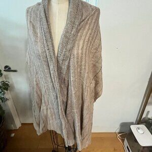 100% Cashmere Scarf/Wrap Handmade in Nepal